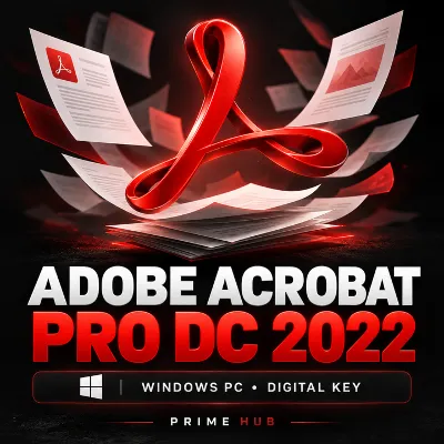 Adobe Acrobat Pro DC 2022 | Windows | Бессрочная активация | Ключ - irongamers.ru