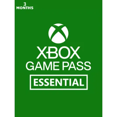 Xbox Game Pass Essential 3 месяца ключ Бразилии - irongamers.ru
