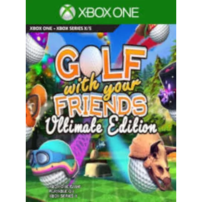 GOLF WITH YOUR FRIENDS ULTIMATE EDITION XBOX ONE / SERIES X|S КЛЮЧ USA ЛИЦЕНЗИЯ - irongamers.ru