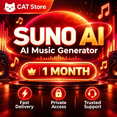 Suno Pro на 1 месяц • Надёжно • Быстрая доставка - irongamers.ru
