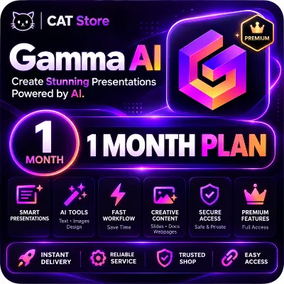 Gamma AI Plus / Pro / Ultra – Все 3 варианта подписки • Быстрая доставка • Внимательн - irongamers.ru