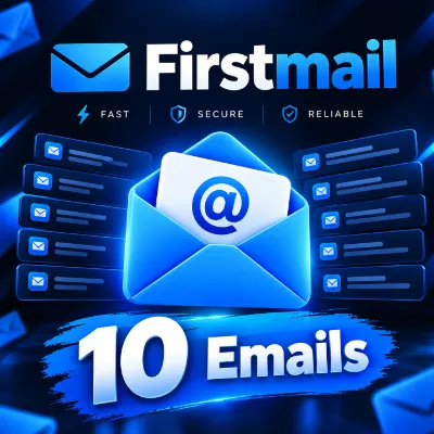 10 Fisrtmail Почт / IMAP, API / Чистая / Полный Доступ + Подарок - irongamers.ru