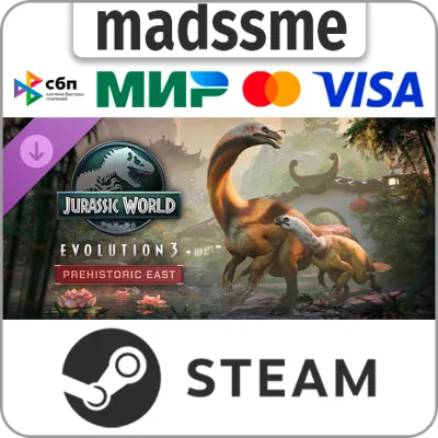 Jurassic World Evolution 3: Prehistoric East * RU/KZ/СНГ/TR/CN/AR/IN/BR * DLC * STEAM - irongamers.ru