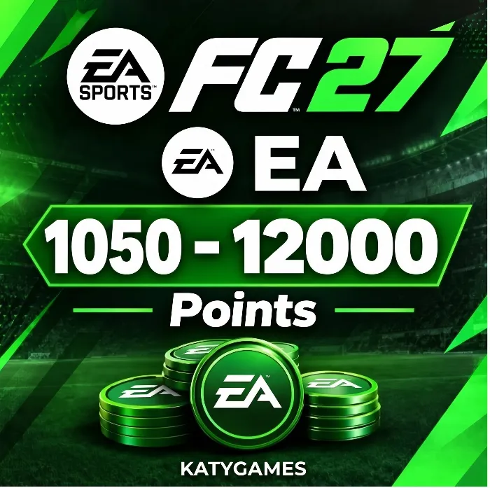 EA EA SPORTS FC 27 1050 - 12000 Points PC