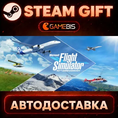 Microsoft Flight Simulator (2020): 40th Anniversary Standard Edition — Steam Gift | С - irongamers.ru