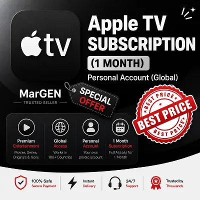 Apple TV I 4 Months I Global - AUTO DELIVERY - irongamers.ru