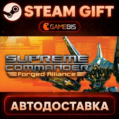 Supreme Commander: Forged Alliance — Steam Gift | СТИМ ГИФТ | АВТОДОСТАВКА - irongamers.ru