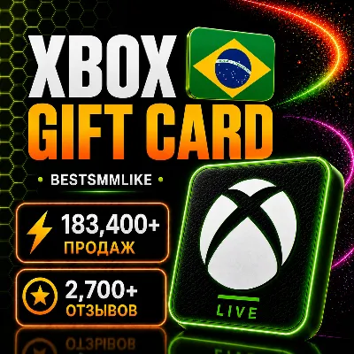 Xbox Live Gift Card 5-200 BR $ (Brazil) - irongamers.ru