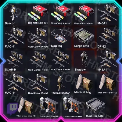 ACTIVE MATTER • 26 НАГРАД • Release Drops: Week II • TWITCH DROPS / ТВИЧ ДРОПСЫ • АВ