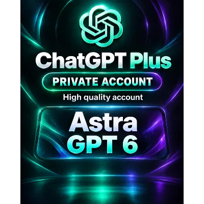 ChatGPT Plus ( Чат GPT ) | Подписка на 1 месяц | Личный аккаунт | Быстрая выдача