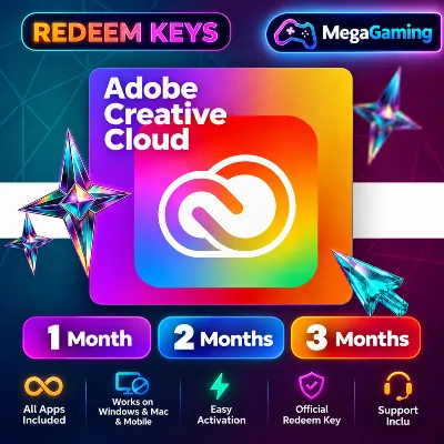 Ключи Adobe Creative Cloud на 1 / 2 / 3 месяца - irongamers.ru