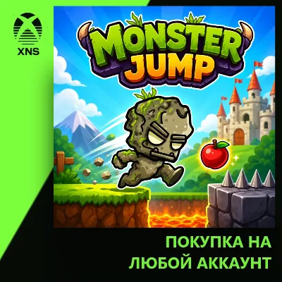 Monster Jump Run Xbox | Любой аккаунт - irongamers.ru