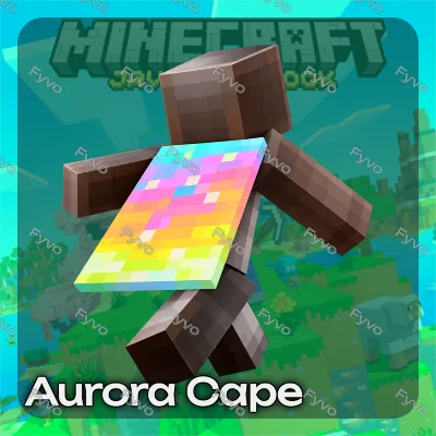 ПРОМОКОД【Aurora Cape】— JAVA & BEDROCK | MINECRAFT | СКИН / ПРЕДМЕТ - irongamers.ru