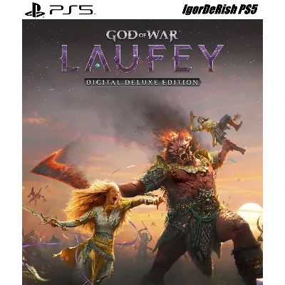God of War Laufey / Deluxe (Playstation PS5) ПОКУПКА ПРЕДЗАКАЗА ИГРЫ НА ВАШ АКАУНТ - irongamers.ru