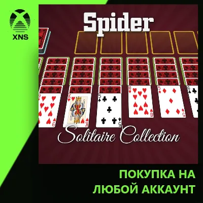 Spider - Solitaire Collection Xbox | Любой аккаунт - irongamers.ru