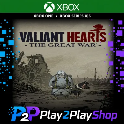 VALIANT HEARTS: THE GREAT WAR XBOX ONE|XS КЛЮЧ - irongamers.ru
