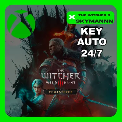 ВЕДЬМАК 3: Дикая охота - Remastered КЛЮЧ XBOX - irongamers.ru