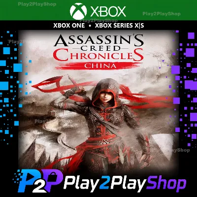 ASSASSIN'S CREED CHRONICLES: CHINA XBOX КЛЮЧ - irongamers.ru