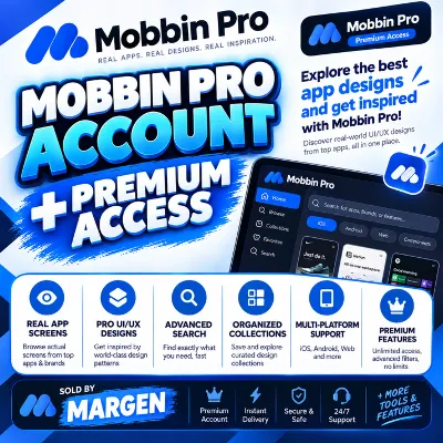 Mobbin Pro Plan 2 Month - Mobbin Account (Global) - irongamers.ru
