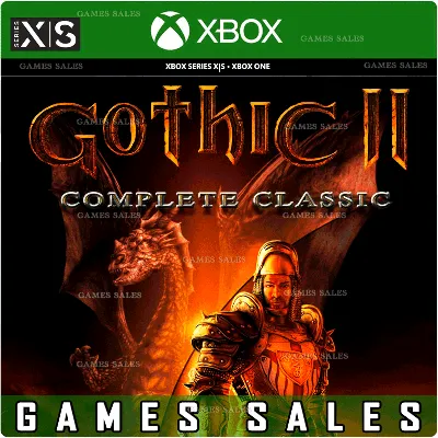 GOTHIC II COMPLETE CLASSIC XBOX ONE|XS КЛЮЧ - irongamers.ru