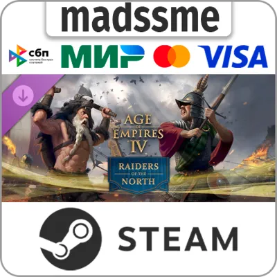 Age of Empires IV: Raiders of the North * RU/KZ/СНГ/TR/CN/AR/IN/BR * DLC * STEAM - irongamers.ru