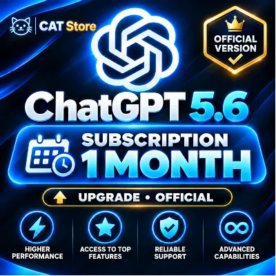 ChatGPT Plus | Подписка на 1 месяц | Активация на вашем профиле - irongamers.ru