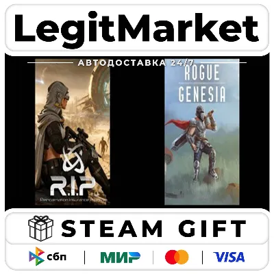 R.I.P. - Reincarnation Insurance Program & Rogue: Genesia / Steam АВТО / РУ + МИР - irongamers.ru