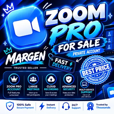 Zoom Pro 1 Month - 12 Months Account I Zoom I FAST DELIVERY - irongamers.ru