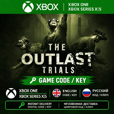 КЛЮЧ СРАЗУ ГЛОБАЛ / XBOX KEY БЕЗ СМЕНЫ IP / The Outlast Trials Deluxe Edition - irongamers.ru