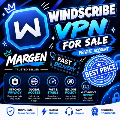 Windscribe VPN Premium • Up to 1 Year • Fast & Safe IP • Cheapest - irongamers.ru