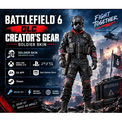Battlefield 6 | DLC | CREATOR'S GEAR Soldier Skin Global - Мгновенный ключ - irongamers.ru