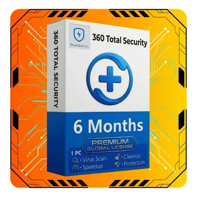 360 Total Security Premium Ключ активации на 6 месяцев - irongamers.ru