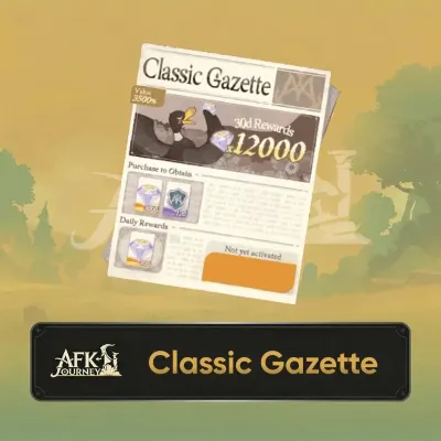 AFK Journey Esperia Monthly - Classic Gazette Global - irongamers.ru