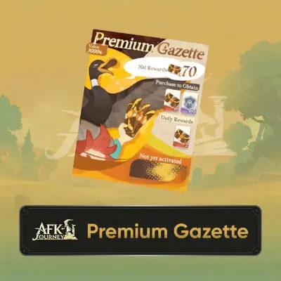 AFK Journey Esperia Monthly - Premium Gazette Global - irongamers.ru
