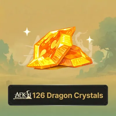AFK Journey 120+6 Dragon Crystals Global - irongamers.ru