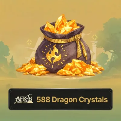 AFK Journey 560+28 Dragon Crystals Global - irongamers.ru