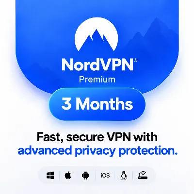 NordVPN Premium 3 Months |  Redeem Link | Your Account - irongamers.ru
