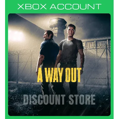 A Way Out TURKEY (XBOX ONE, SERIES) - irongamers.ru