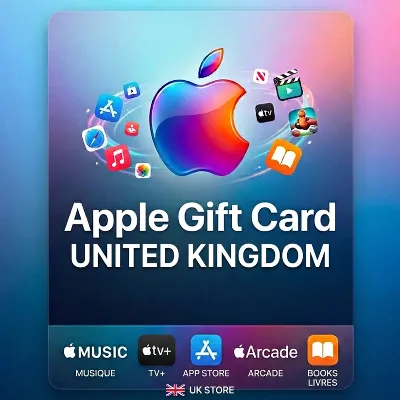Apple Gift Card | Великобритания | АВТОДОСТАВКА - irongamers.ru
