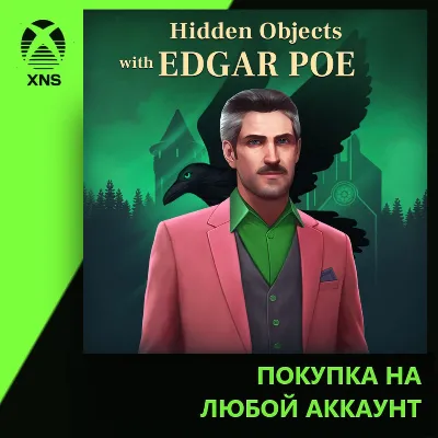 Edgar Poe: Hidden Objects Game Xbox+PC | Любой аккаунт - irongamers.ru