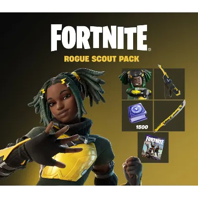 Fortnite - Rogue Scout Pack DLC AR VPN Activated XBOX One / Xbox Series X|S CD Key - irongamers.ru