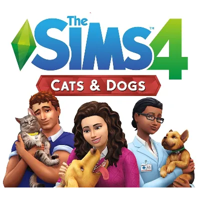 The Sims 4 - Cats & Dogs DLC PC EA App CD Key - irongamers.ru