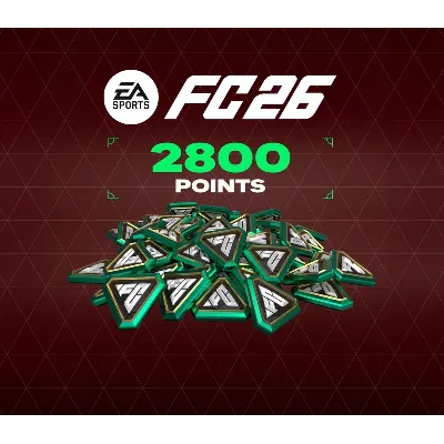 EA SPORTS FC 26 - 2800 FC Points PC EA App CD Key - irongamers.ru