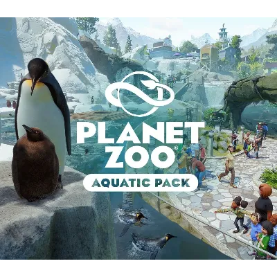 Planet Zoo - Aquatic Pack DLC PC Steam CD Key - irongamers.ru