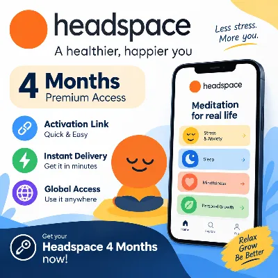 Headspace • 4 месяца | Ссылка для активации | Мгновенная доставка | Доступ по всему м - irongamers.ru