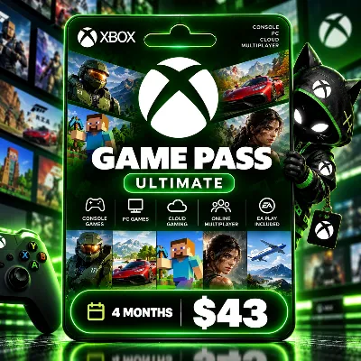 Xbox Game Pass Ultimate 4 месяца - активация на вашем аккаунте | Консоль + ПК + Облак - irongamers.ru