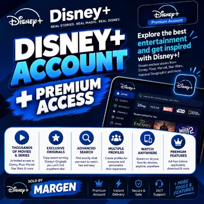 Disney Plus Trio Premium – 12 Months I Full Warranty Disney Pro Account - irongamers.ru