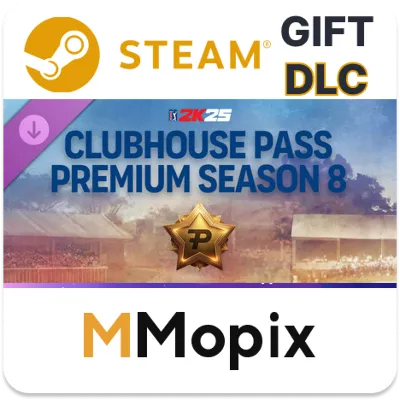 Пропуск PGA TOUR 2K25 Clubhouse Pass Premium Season 8 STEAM DLC RU KZ UA BY TR AR СНГ - irongamers.ru