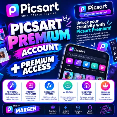 Picsart Pro – 1 Month | Fast Delivery & Full Warranty - Picsart AI - irongamers.ru