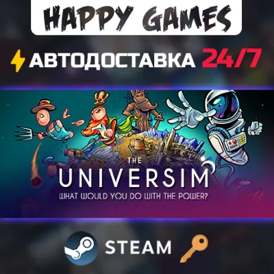 The Universim Steam Ключ РФ+СНГ - irongamers.ru